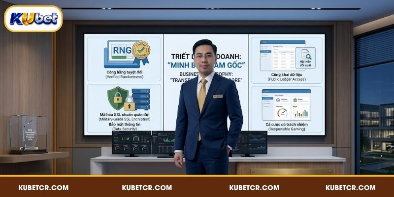 CEO Đặng Quang Hưng KUBET - Tiểu Sử Và Tầm Nhìn 4 Đặng Quang Hưng cùng triết lý “Minh bạch là nền tảng”