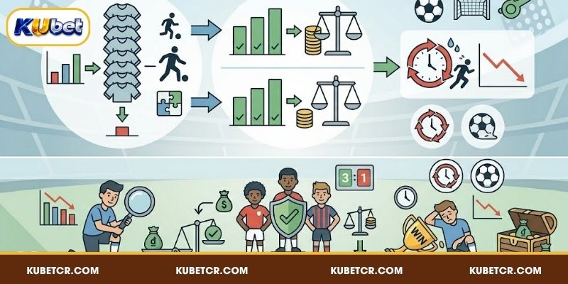 Phân tích kèo chuyên gia dựa trên phong độ và hiệu suất