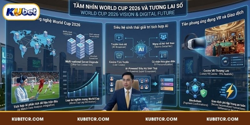 CEO Đặng Quang Hưng KUBET - Tiểu Sử Và Tầm Nhìn 5 Tầm nhìn World Cup 2026 và chiến lược của CEO KUBET Đặng Quang Hưng